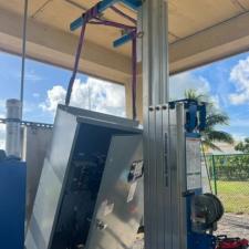 Wellington, FL Pump Station 5 Generator Replacement 3