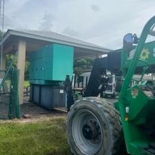 Wellington, FL Pump Station 5 Generator Replacement 7