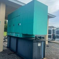 Wellington, FL Pump Station 5 Generator Replacement 8